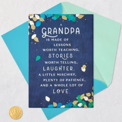 One in a Million Birthday Card for Grandpa