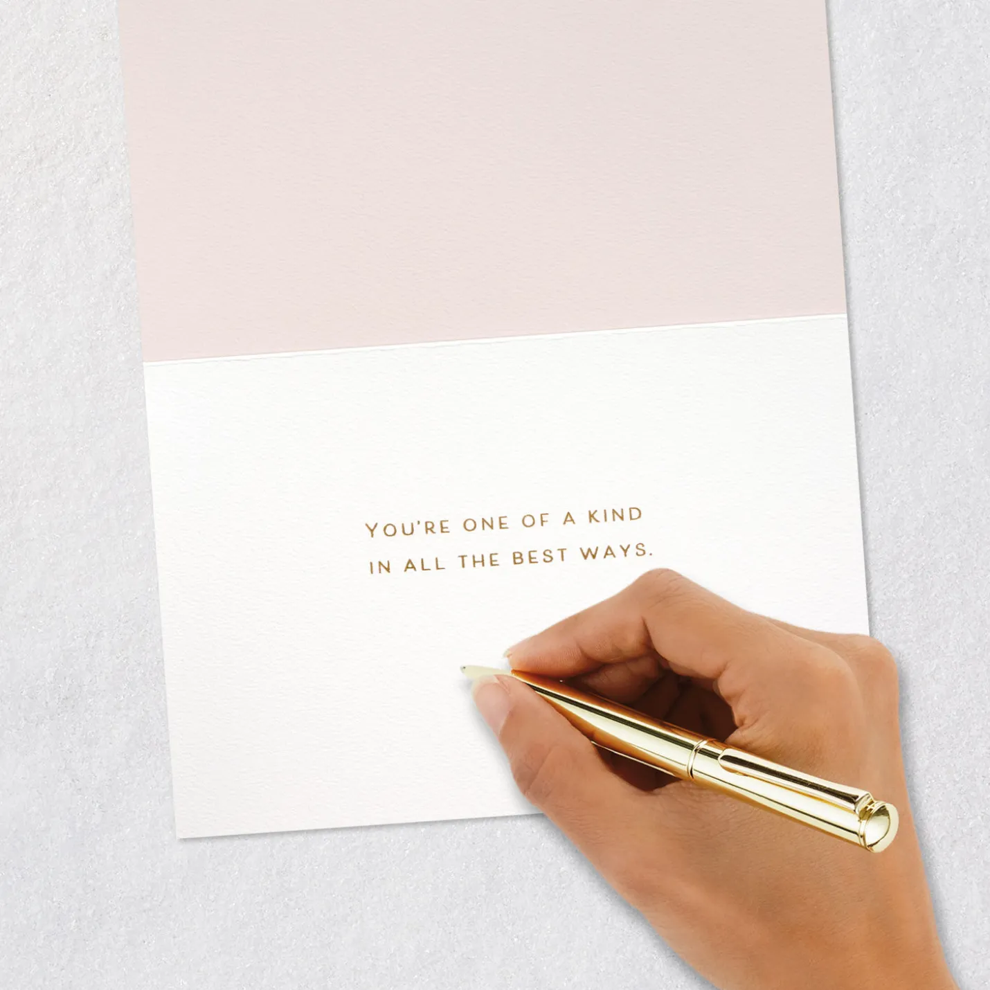 One-of-a-Kind in the Best Ways Birthday Card