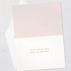 One-of-a-Kind in the Best Ways Birthday Card