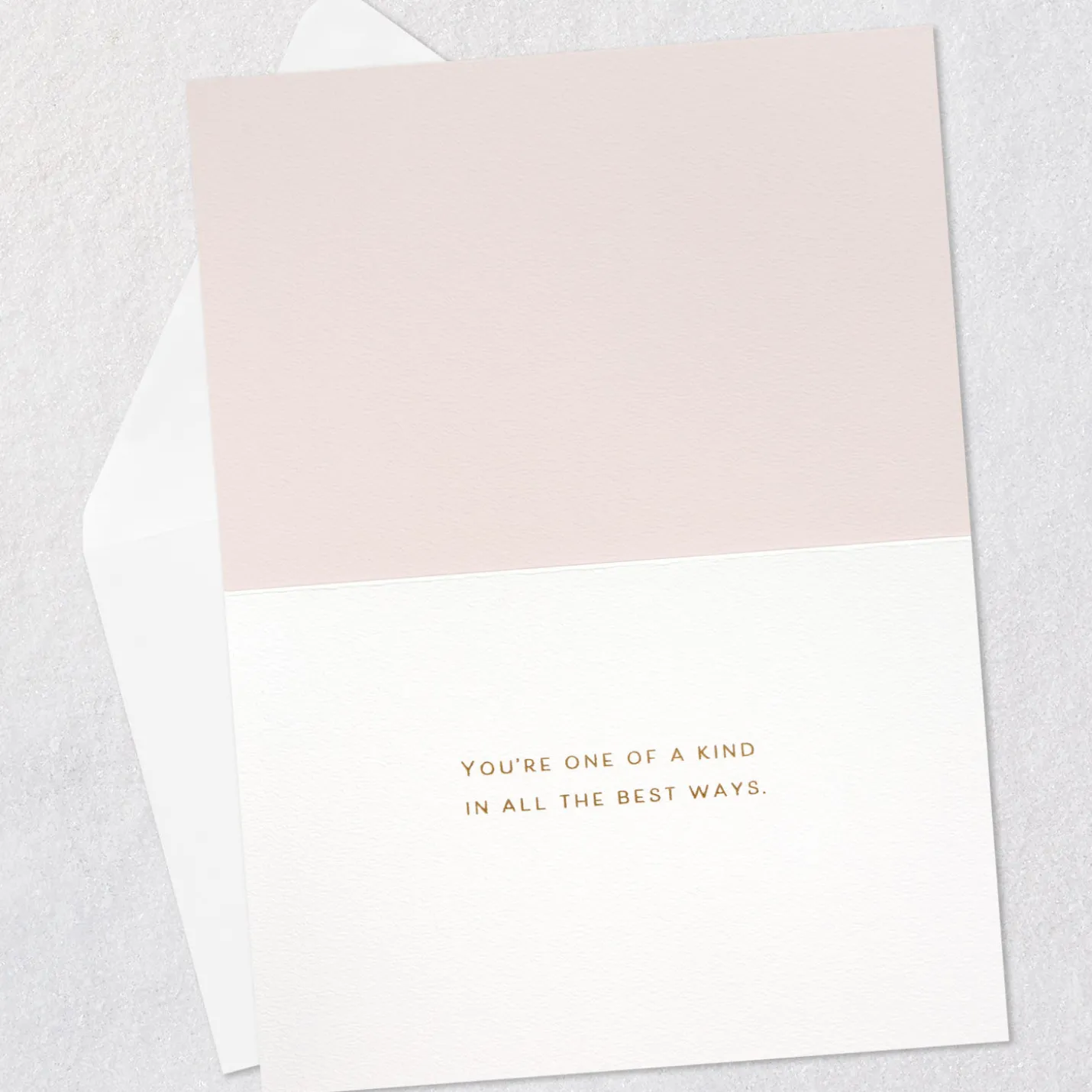 One-of-a-Kind in the Best Ways Birthday Card