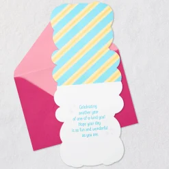 One-of-a-Kind You Panda Birthday Card for Kids