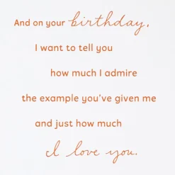 One Strong Woman Birthday Card for Mom