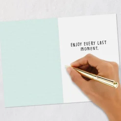 One Year Closer to Death Funny Birthday Card