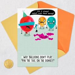 Only Nice Surprises Funny Birthday Card