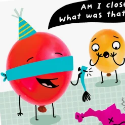 Only Nice Surprises Funny Birthday Card