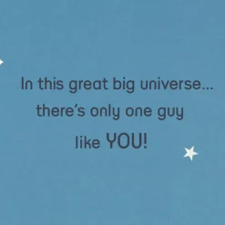 Only One Guy Like You Birthday Card