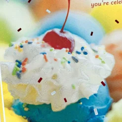 Only One You Ice Cream Scoops Religious Birthday Card