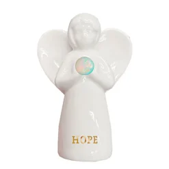 Opal Angel of Hope Mini Figurine, 2"