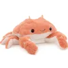Orange Crab Plush, 12.75" W