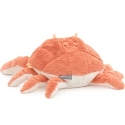 Orange Crab Plush, 12.75" W