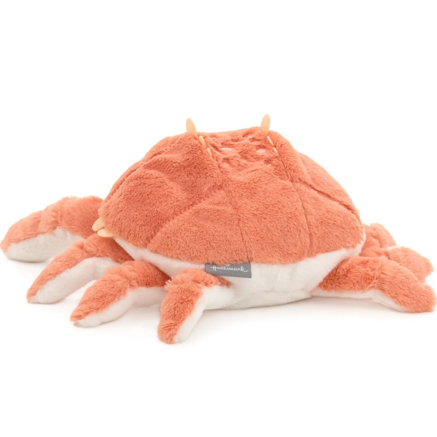 Orange Crab Plush, 12.75" W