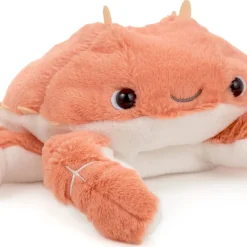 Orange Crab Plush, 12.75