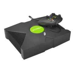 Original Xbox Console Ornament With Light and Sound