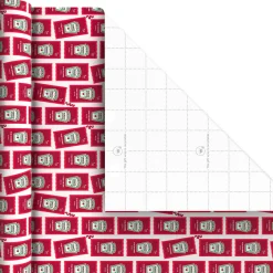 Oscar Mayer™ and Heinz Condiments 3-Pack Wrapping Paper Mini Roll Bundle, 45 sq. ft. total