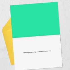 Our Awesome Weirdness Funny Card