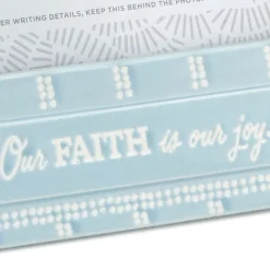 Our Faith Is Our Joy Picture Frame, 4x6