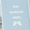 Our Guardian Angel Blue Picture Frame, 4x6
