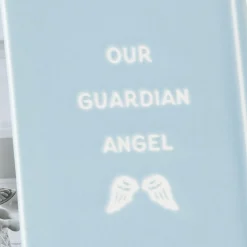 Our Guardian Angel Blue Picture Frame, 4x6