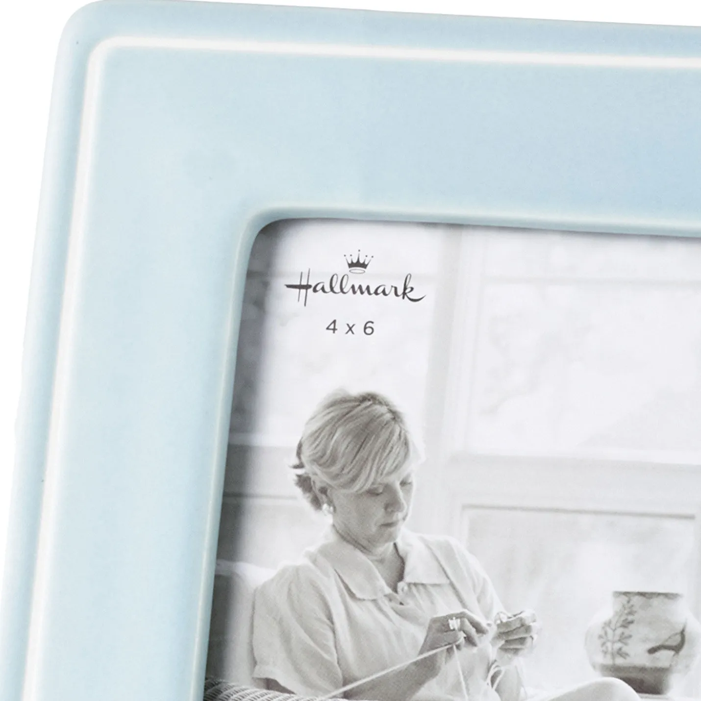 Our Guardian Angel Blue Picture Frame, 4x6