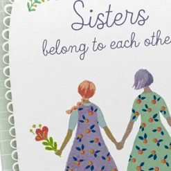 Our Hearts Keep Us Close Birthday Card for Sister