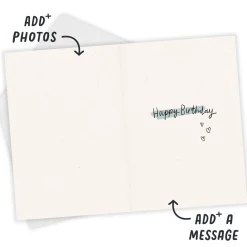 Our Love Is an Adventure Custom Birthday Card