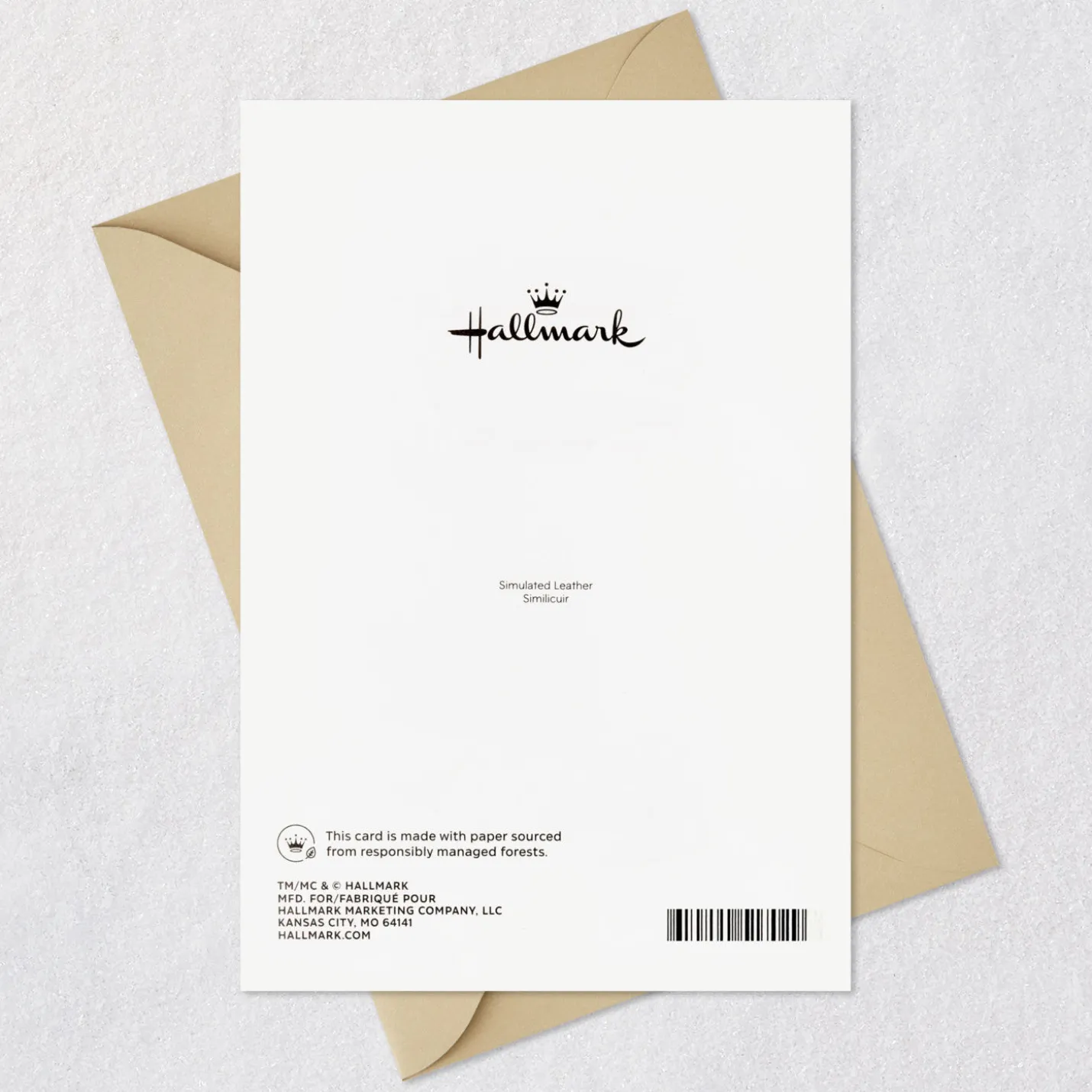 Our Love Is Once in a Lifetime Romantic Birthday Card