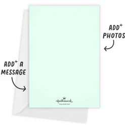 Our Year Flat Holiday Photo Card