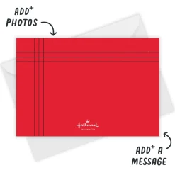 Our Year Flat Photo Card