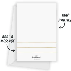 Our Year in Review Collage Flat Holiday Photo Card