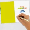 Out of this World Funny Birthday Card
