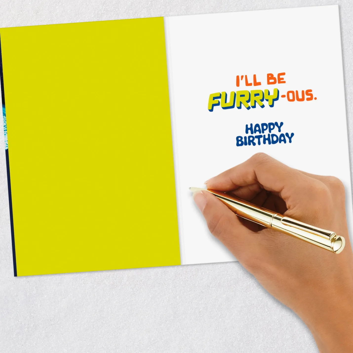 Out of this World Funny Birthday Card