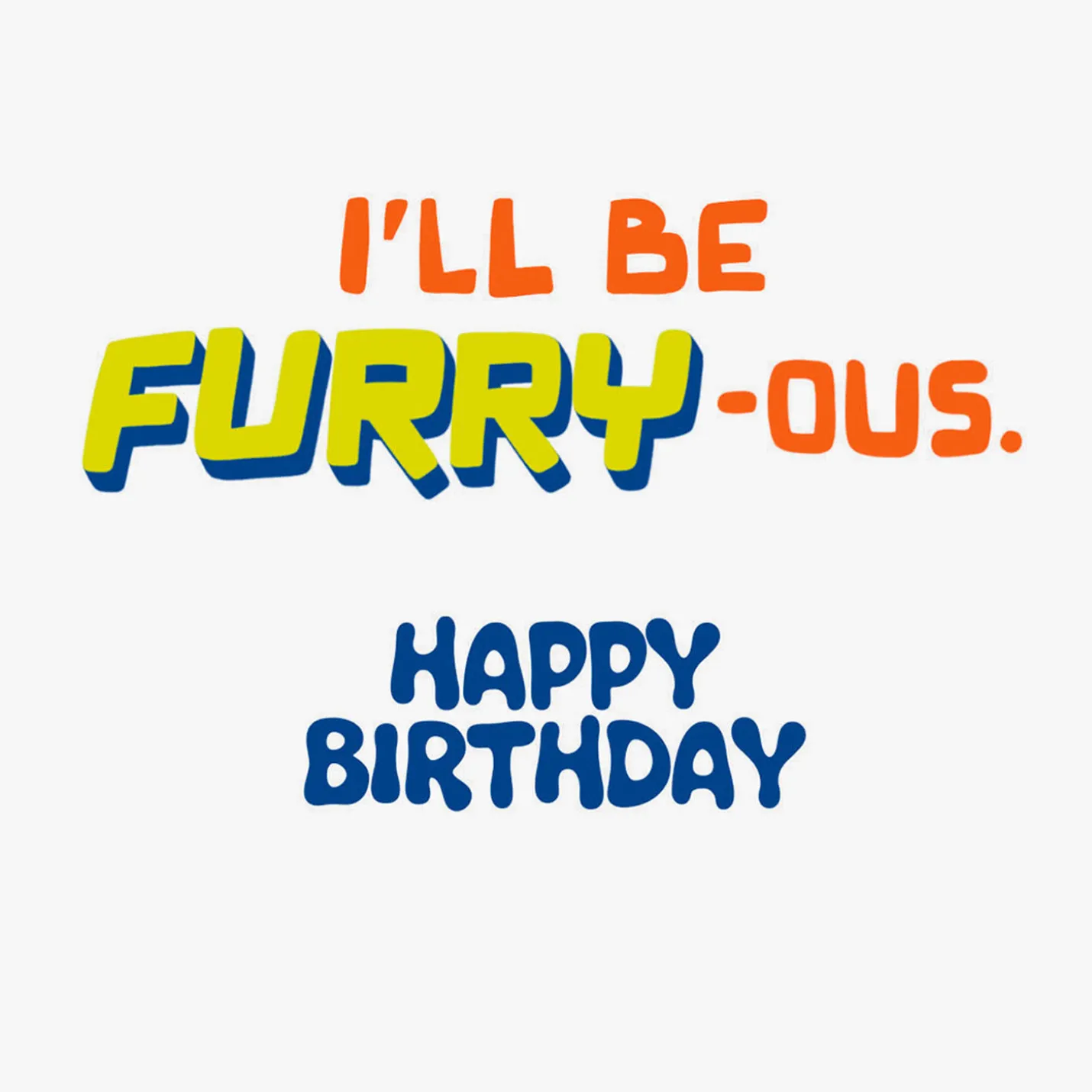 Out of this World Funny Birthday Card