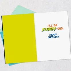 Out of this World Funny Birthday Card