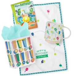 Out of the Kitchen Pickleball Birthday Gift Set