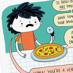 Overly Personal Pizza Funny Birthday Card