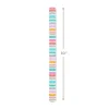 Painted Watercolor Stripes Wrapping Paper Roll, 20 sq. ft.