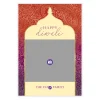 Paisley Ombre Flat Diwali Photo Card