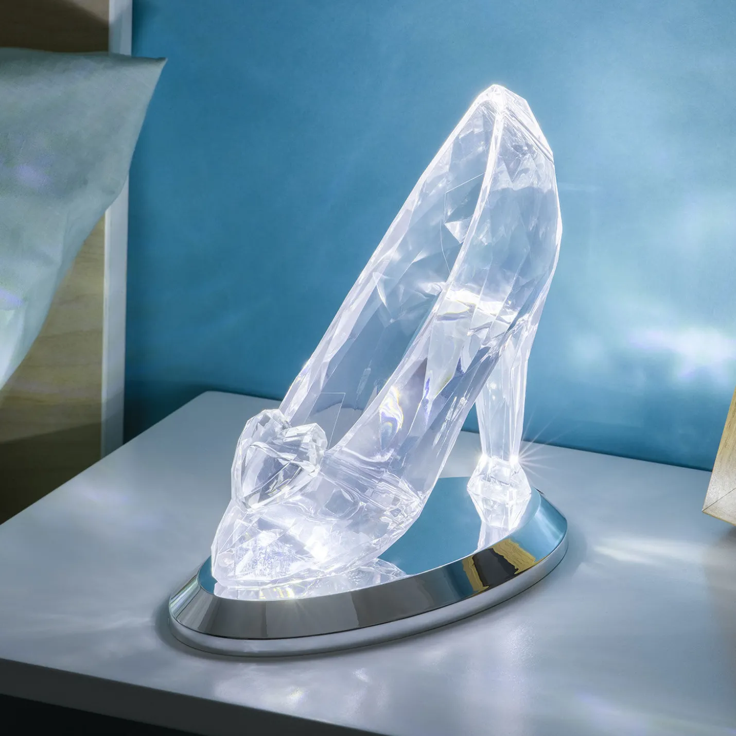 Paladone Disney Cinderella's Glass Slipper 3D Plastic Light