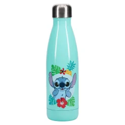 Paladone Disney Stitch Metal Water Bottle, 15 oz.