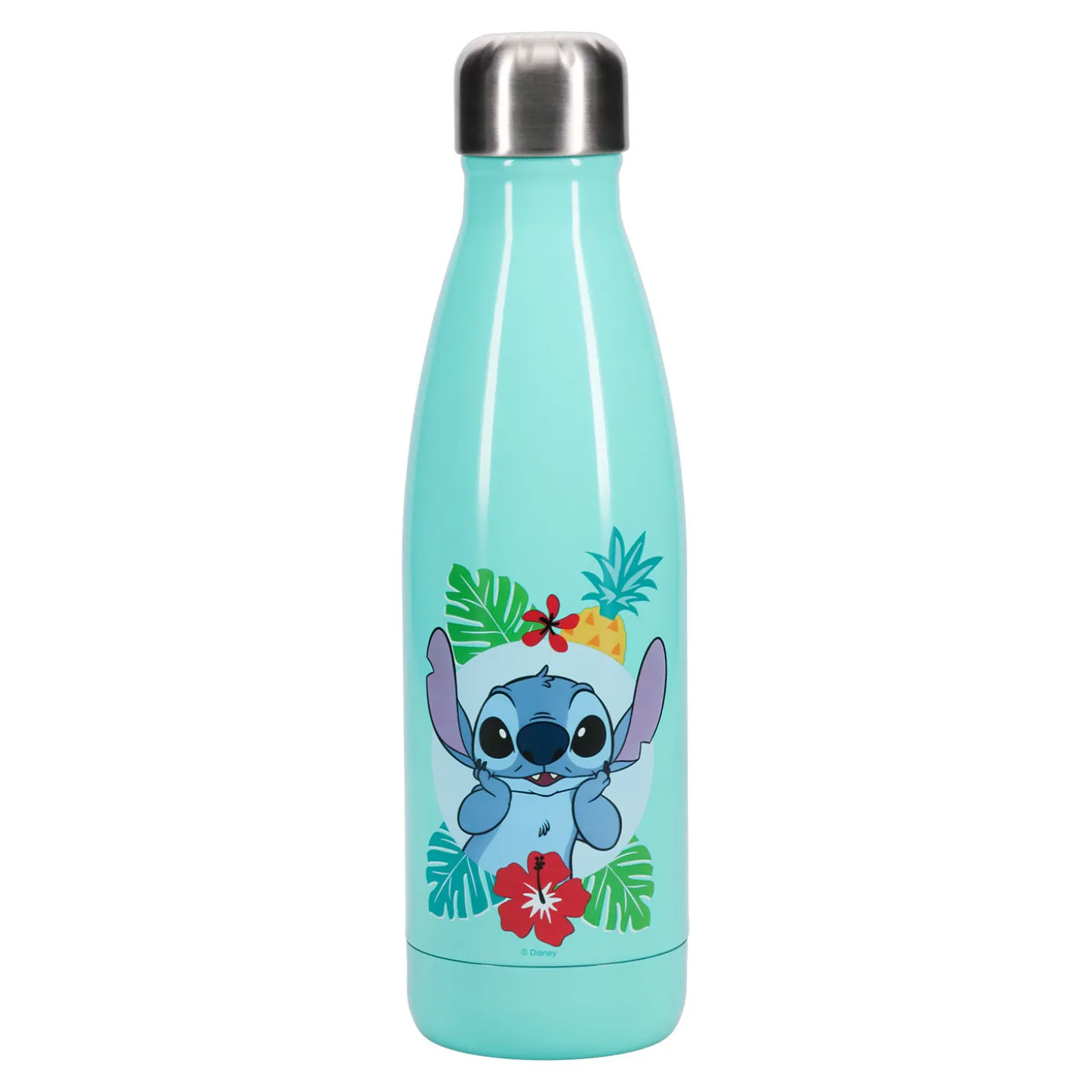 Paladone Disney Stitch Metal Water Bottle, 15 oz.