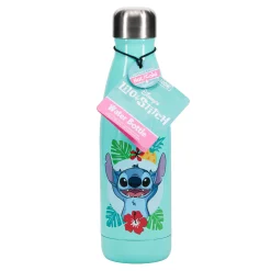 Paladone Disney Stitch Metal Water Bottle, 15 oz.