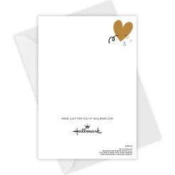 Paper Hug Custom Birthday Card