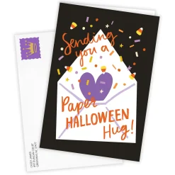 Paper Hug Custom Halloween Card