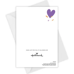 Paper Hug Custom Halloween Card