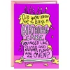 Pardon My Domestic Skills Funny Birthday Card