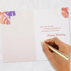 Part Family, Part Friend Birthday Card for Relative