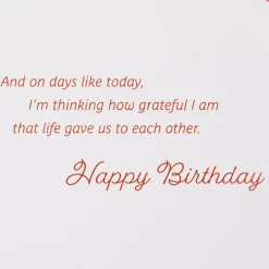 Part Family, Part Friend Birthday Card for Relative
