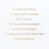 Part Mom, Part Grandma, All Amazing Birthday Card for Mom from All