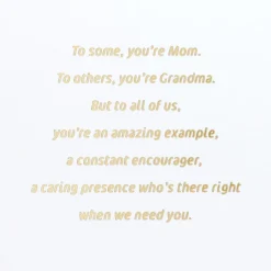 Part Mom, Part Grandma, All Amazing Birthday Card for Mom from All