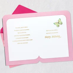 Part Mom, Part Grandma, All Amazing Birthday Card for Mom from All